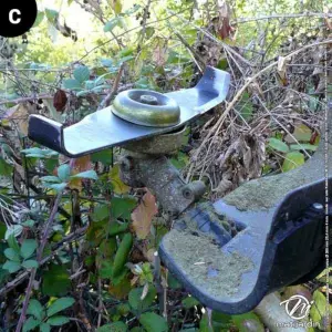 lame d’acier broyeuse lame d'acier broyeuse de végétaux